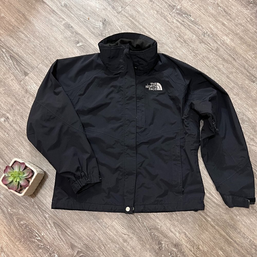 The North Face Resolve Shell Jacket Womens Sz S Black